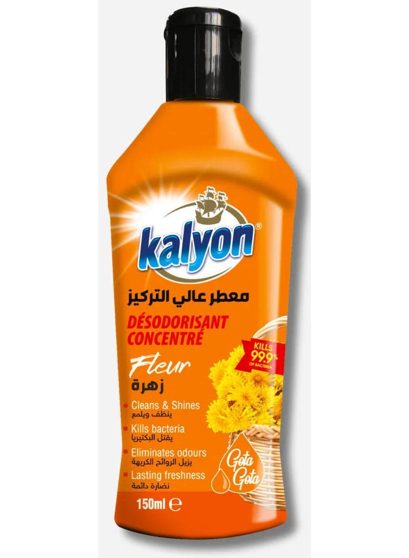 kalyon Fleur Concentrated Deodorizing Cleaner 150 ML - Image 1