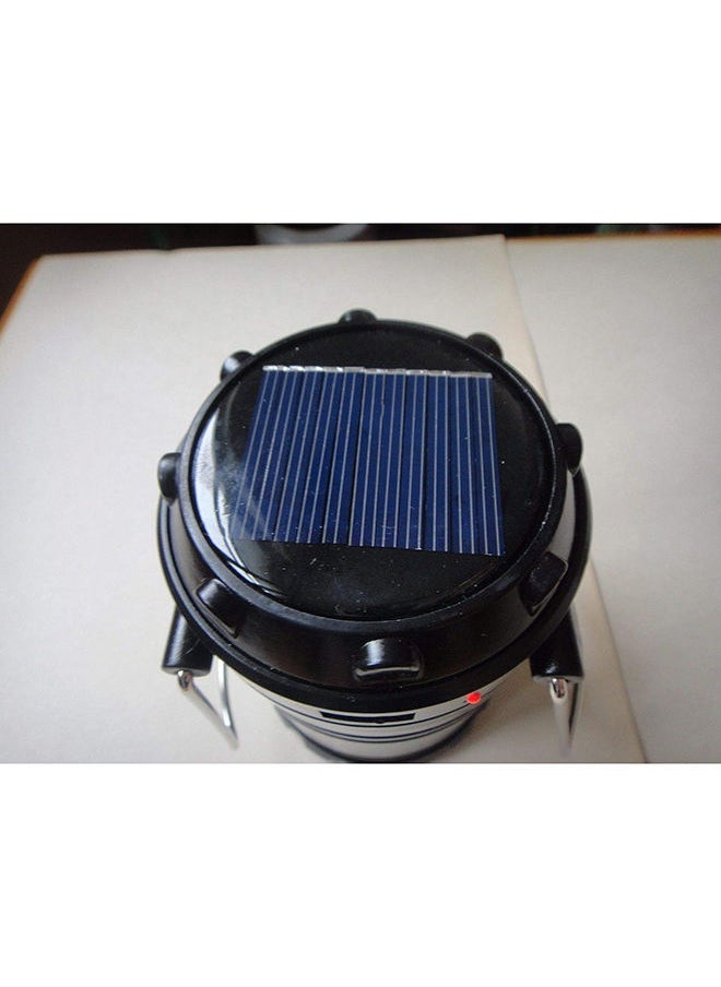 Generic - Solar Power Outdoor Portable Lantern Camping Lamp Rechargeable For Phone - Image 1