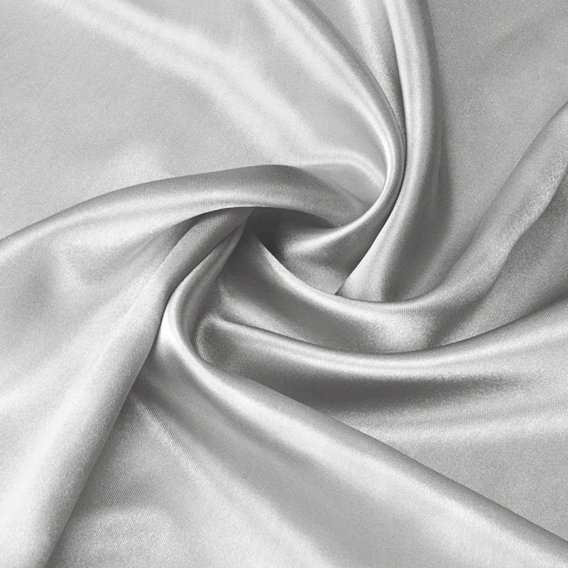 Lirex Satin Pillowcase 2 عبوة بحجم ساتان وسادة ساتان ناعم اللون الصلب الدقيق التجاعيد خالية من التلاشي المقاوم - Image 2