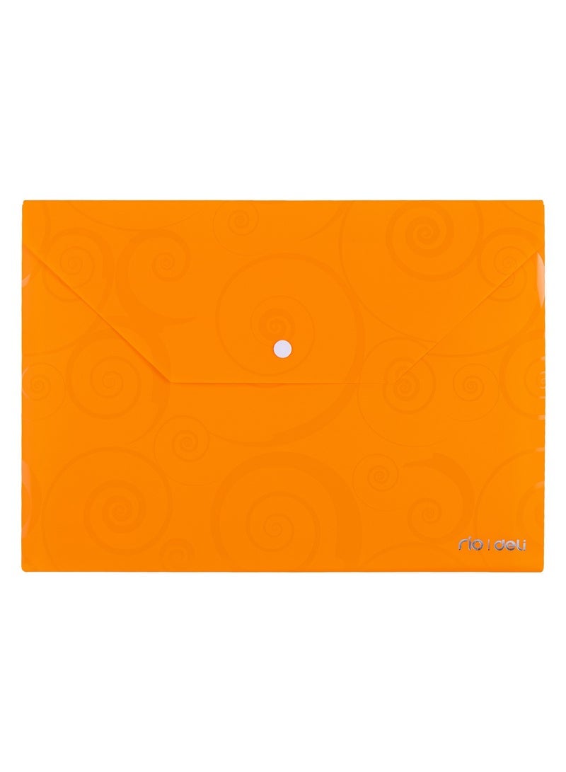 ديلي E39640 حقيبة ملفات A4 – ألوان متنوعة – بسحاب – عبوة 10 قطع - Image 5