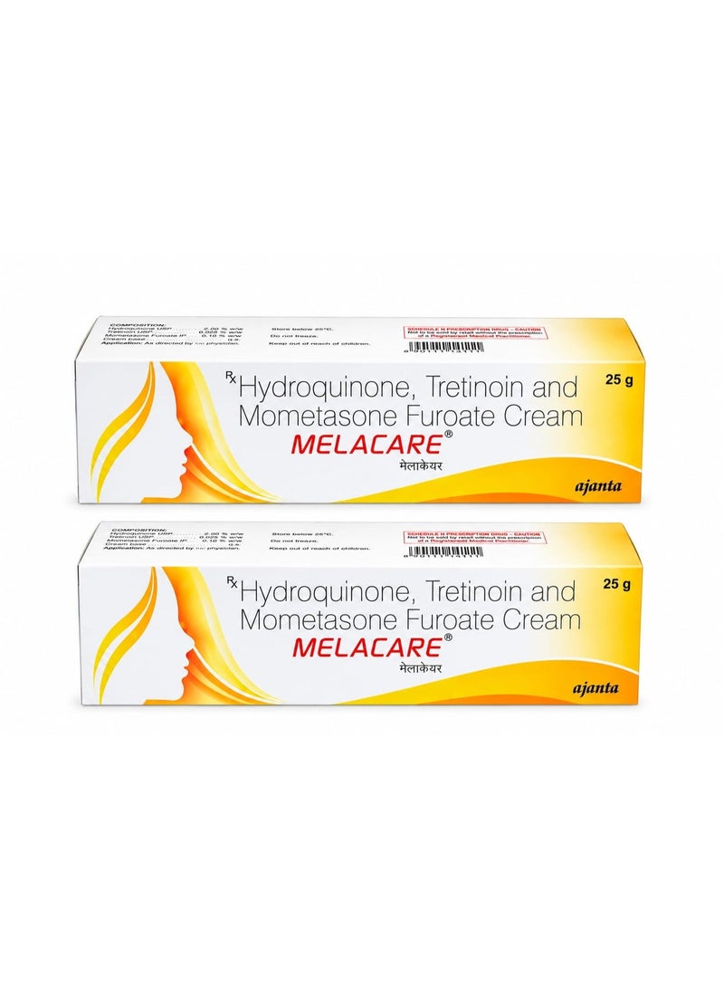 Melacare Cream 2 Packs