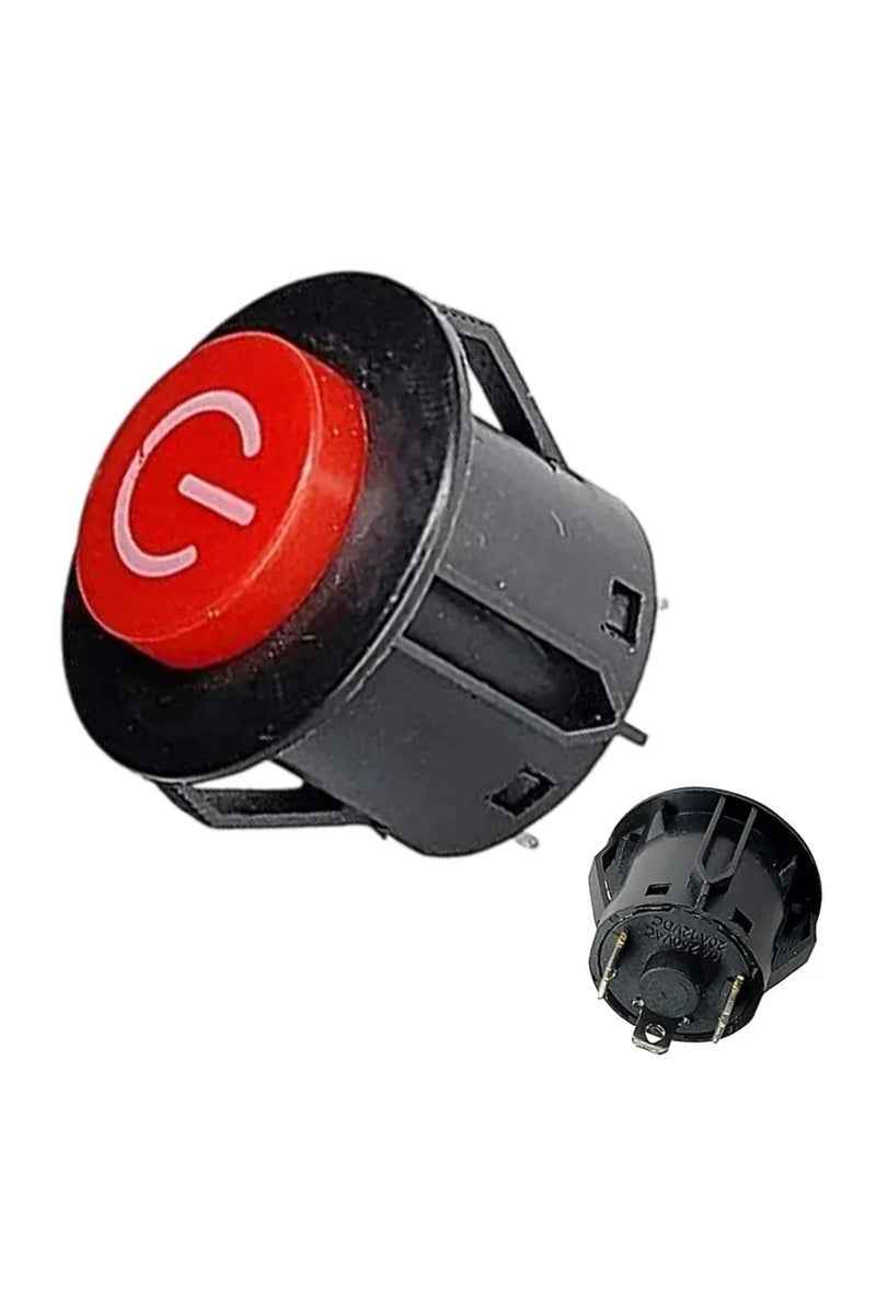 D23101807 28mm Large Power Switch with One-Button Start & Remote-Control for Kids Electric Ride-On C