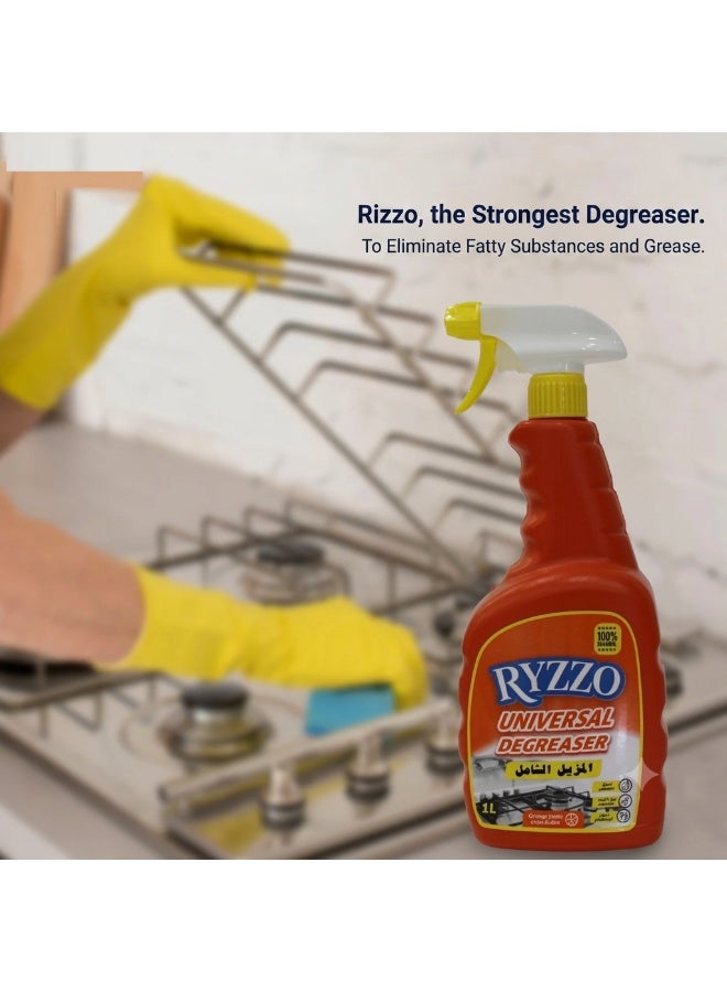 RYZZO Orange Scent Universal Degreaser 1L - Image 3