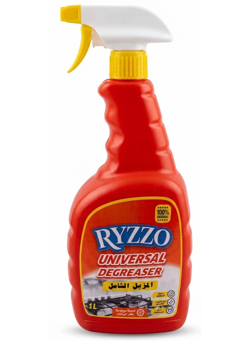 RYZZO Orange Scent Universal Degreaser 1L - Image 1