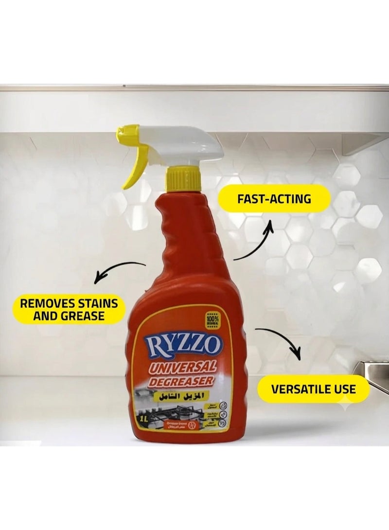 RYZZO Orange Scent Universal Degreaser 1L - Image 2
