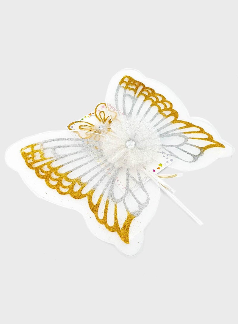 Claires Kids 2 Pack Wings & Wands - Image 1