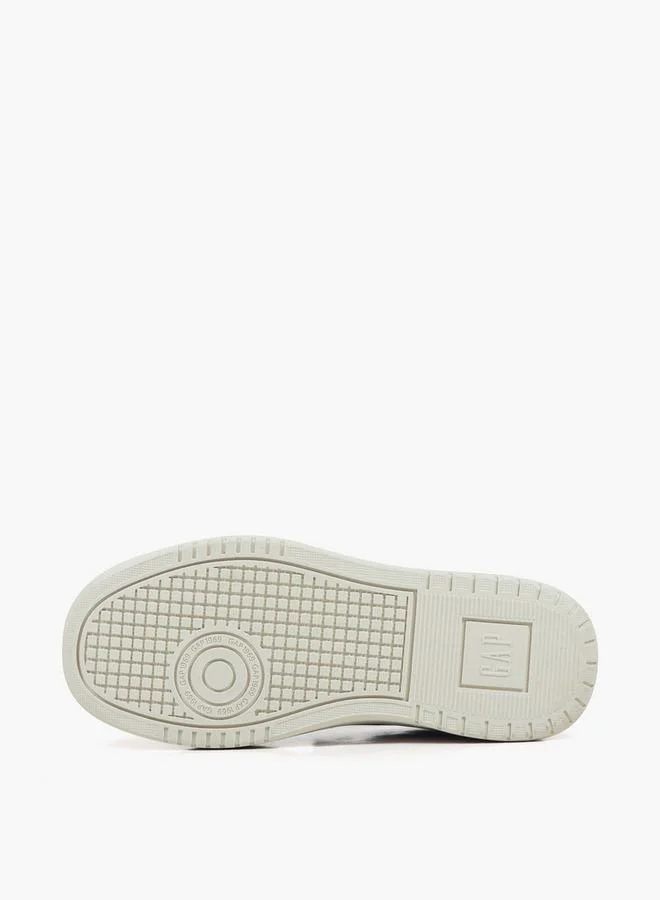 Gap CREAM Girls Chicago Hook & Loop Ankle Sneakers for Women | Best Price UAE