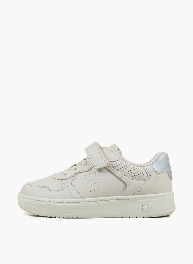 Girls Chicago Hook & Loop Ankle Sneakers