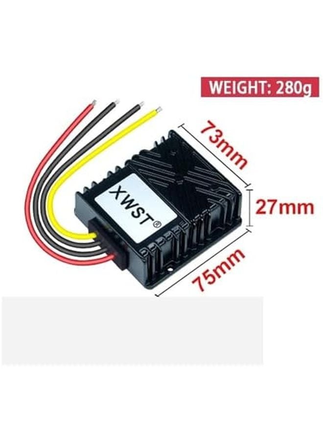 Boost Converter 12V to 19V 5A DC Step Up Power Supply Voltage Regulator Module - Image 3
