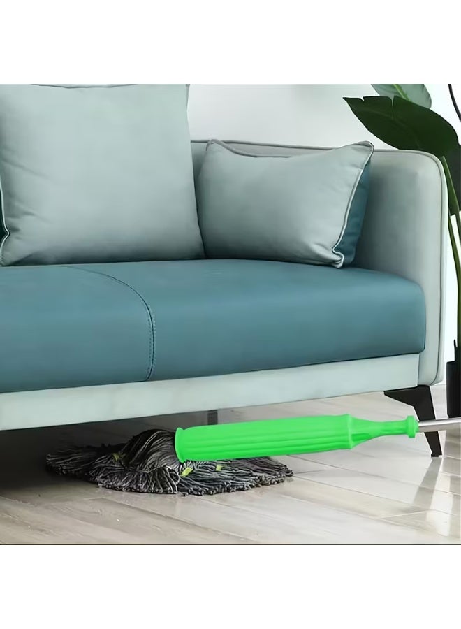 2-in-1 Self-Wringing Spin Mop with 360° Rotating Head – Microfiber Floor Cleaning Mop for Deep Cleaning and Drying Tiles & Walls, Easy to Use with Smart Bucket System - Image 5