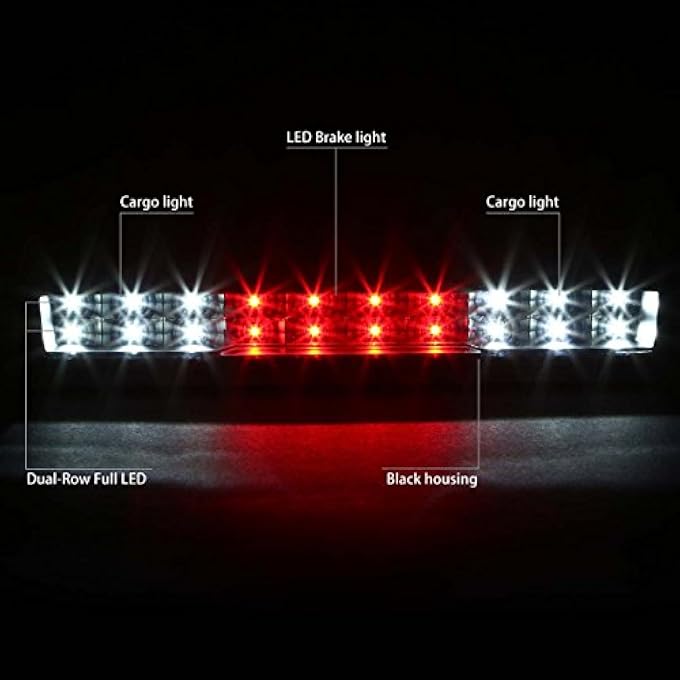 Unity 3BlGmc07LedBk Third Brake LightBlack - Image 2