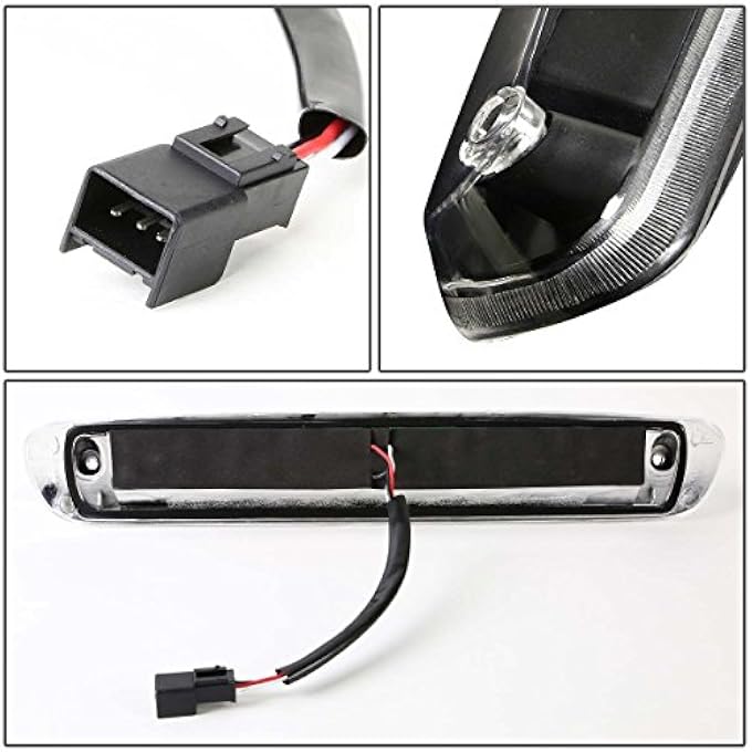 Unity 3BlGmc07LedBk Third Brake LightBlack - Image 4