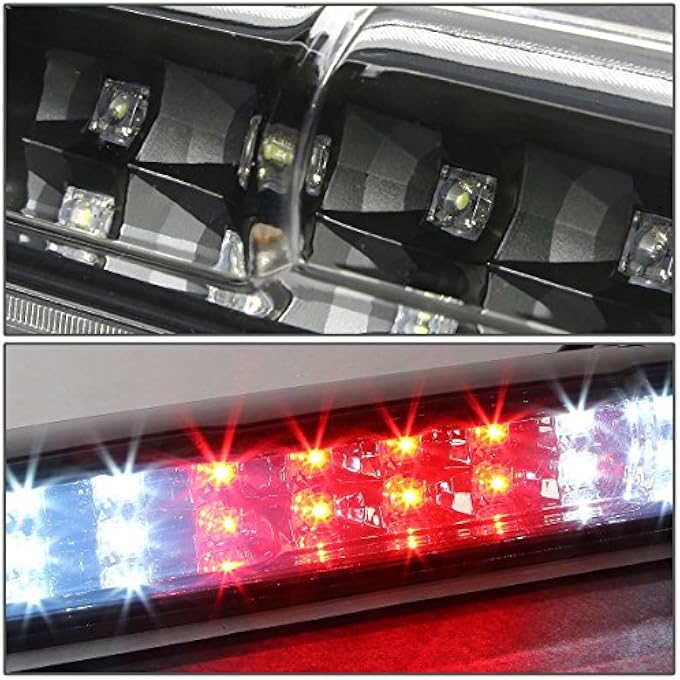 Unity 3BlGmc07LedBk Third Brake LightBlack - Image 3