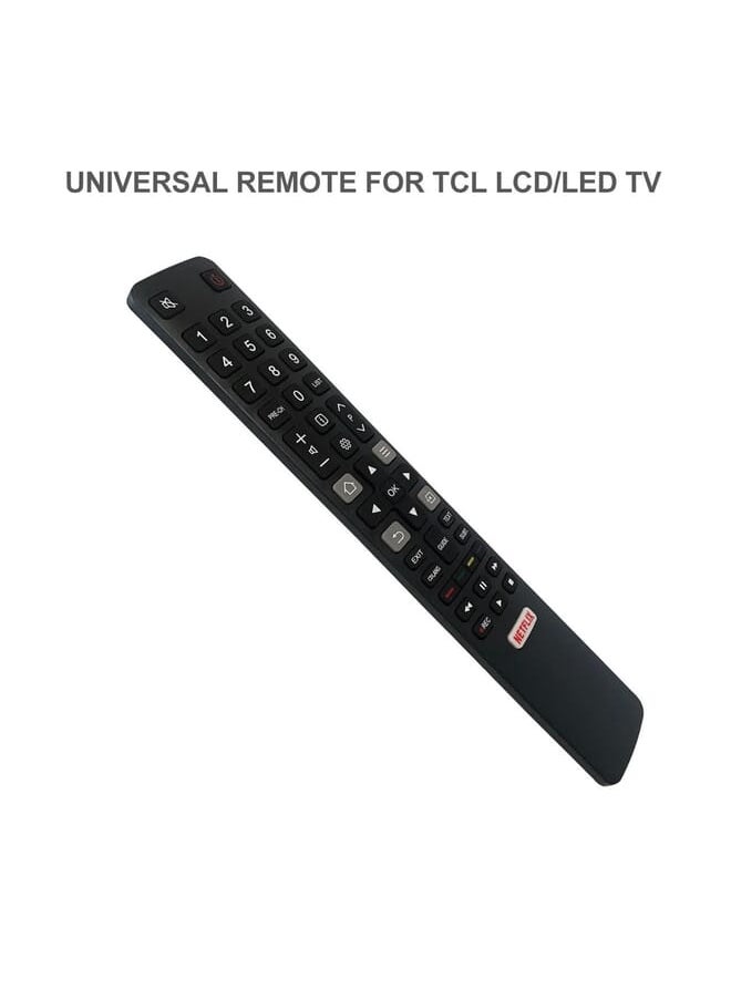 Zaboon - Remote Control For Tcl Smart Tv Compatible With F43S5916 H32S5916 U43P6006 U49P6016 U55P6016 U60P6026 S6000 S6500 Series Not For Tcl Roku - Image 1