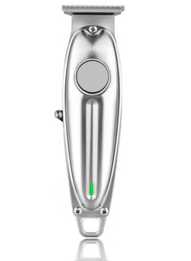 Original KM-1949 Professional Rechargeable and Cordless Hair Clipper Runtime: 120 min Trimmer for Men (Silver) - Image 5