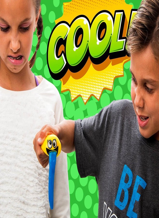 JA-RU Barf Slime Toy Squishy Stress Balls for Kids (4 Fidget Ball Assorted) Throw Up Vomit Slime Balls. Anti Stress Squeeze Toy. Funny Pranks Party Favors Easter Egg Fillers. 5299-4p - Image 4