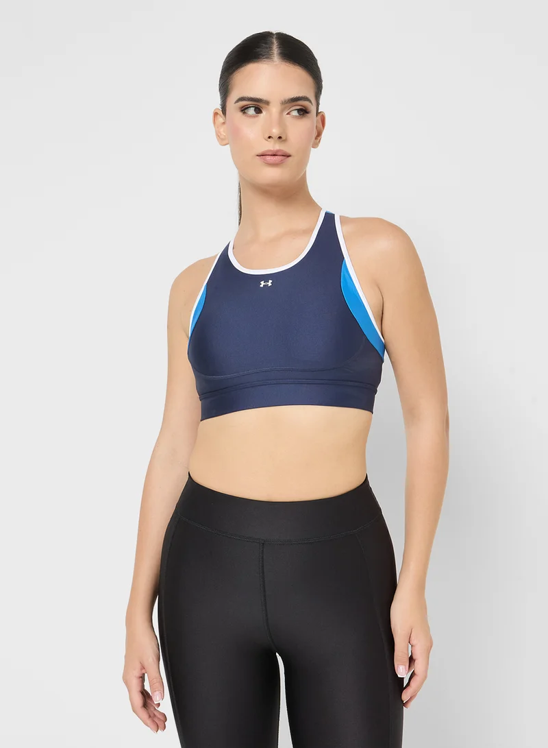 UNDER ARMOUR Crossback Mid Support Open Back Bra