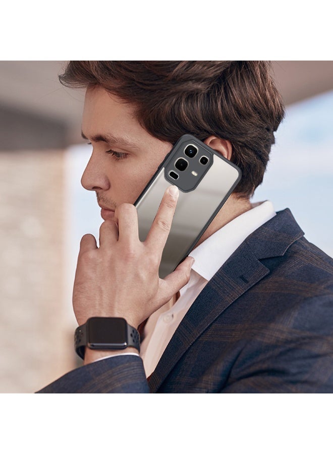 تي ام جراب TM شفاف لـ  Infinix Note 50 Pro مضاد للصدمات بحماية الكاميرا وتصميم خفيف وأنيق - Image 2