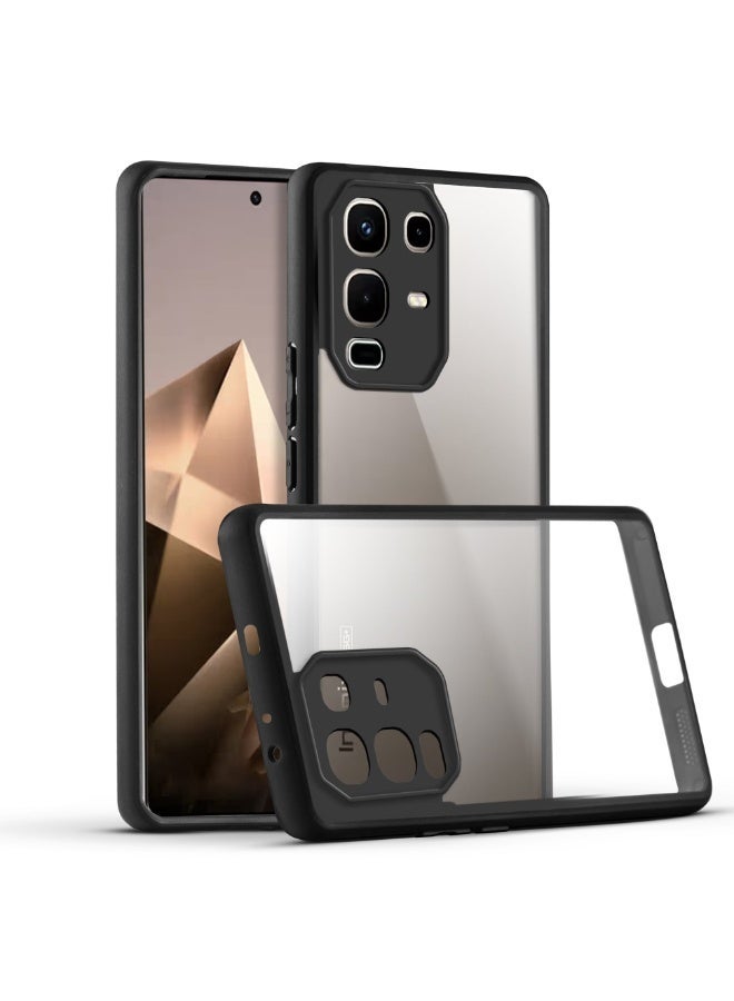 تي ام جراب TM شفاف لـ  Infinix Note 50 Pro مضاد للصدمات بحماية الكاميرا وتصميم خفيف وأنيق - Image 1