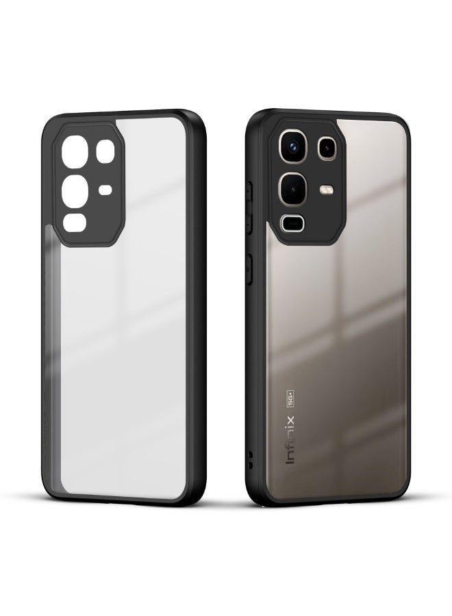 تي ام جراب TM شفاف لـ  Infinix Note 50 Pro مضاد للصدمات بحماية الكاميرا وتصميم خفيف وأنيق - Image 3