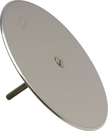 Zurn CO2530-SS7, 7 Inch Round Stainless Steel Access Cover with Securing Screw - Image 2