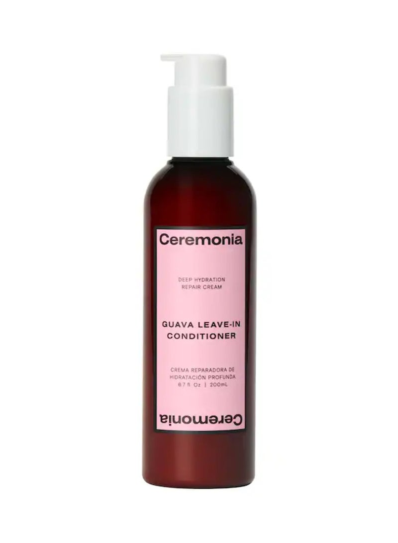 CEREMONIA Guava Hydrating Leave-In Conditioner, 200ml - Image 1