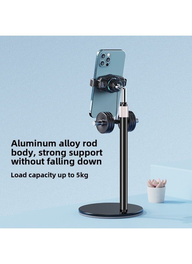 Generic Lifting Desktop Tremolo Live Cooling Cooling Cooling Version Mobile Phone Bracket Multifunctional Semiconductor Refrigeration Artifact-Color:S01 (tarnish) Mobile Phone Radiator  - Image 3
