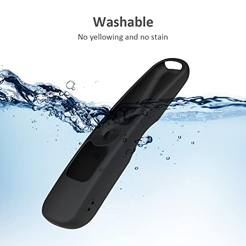 USTIYA Remote Case for LG TV Magic MR24GC/MR23/MR22/MR21 Remote Control 2023 2022 2021 by Alexa Voice Case Protective Cover Silicone (Black) - Image 5