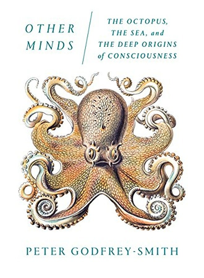 Other Minds The Octopus The Sea And The Deep Origins Of Consciousness By Godfreysmith Professor Of Philosophy Peter Stanford University California Paperback 