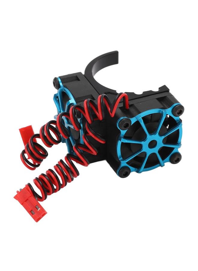 Thoraya RC Motor Heatsink Cooling Fan with Dual Fans For 550 3650 3660 3670 3674 Motor 36mm Diameter Black  - Image 1
