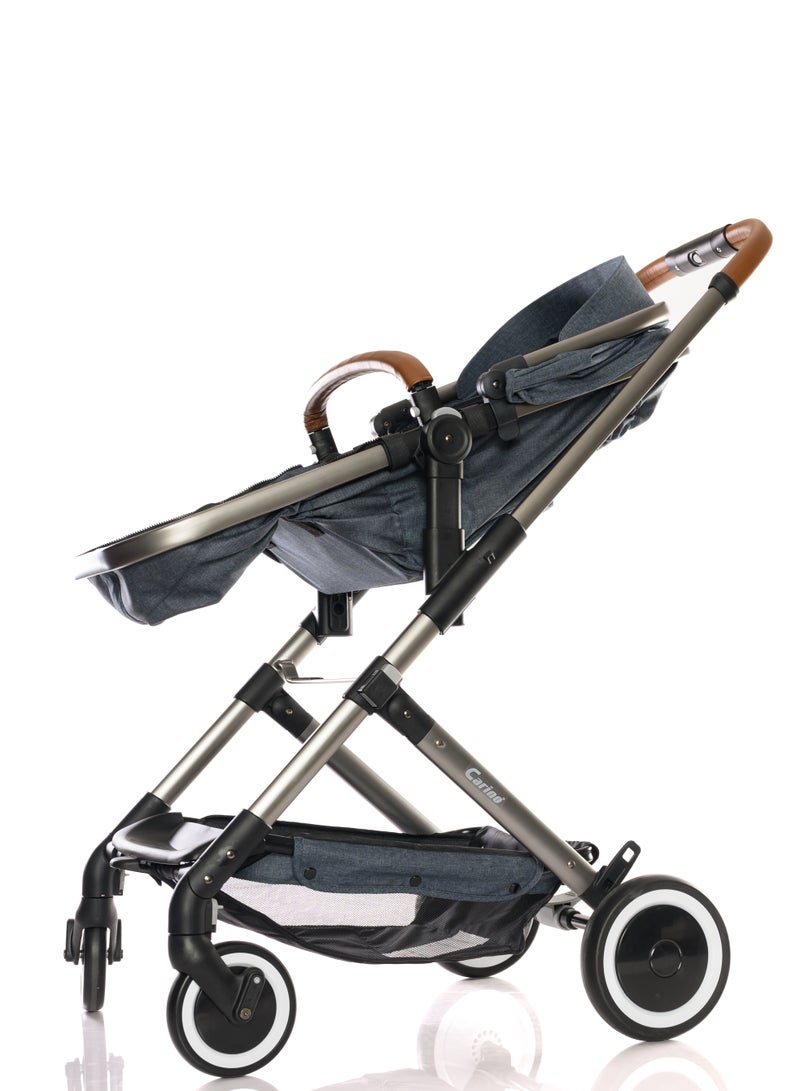 كارينو بيبي عربة أطفال بمقعد مفرد مناسب لحديثي الولادة - Image 3