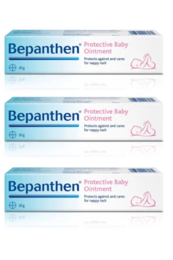 بيبانثين بيبانثين مرهم حماية الطفل 30g-3PCS - Image 1