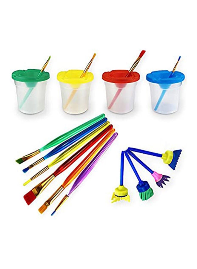 NIBEMINENT 14-Piece Painting Tool Kit Multicolour - Image 1