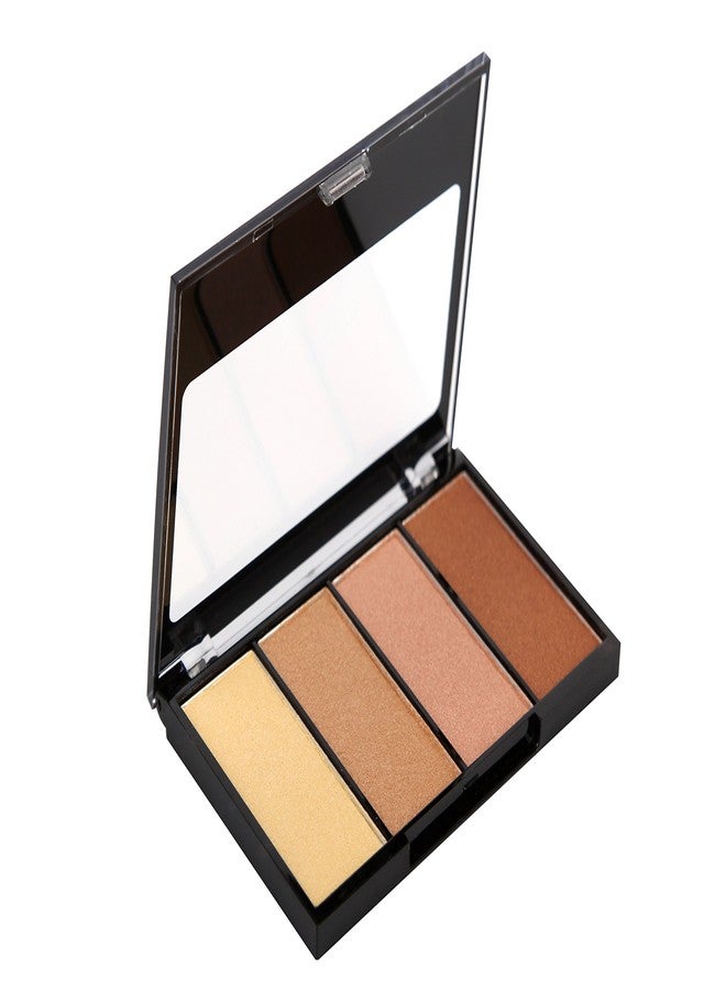 BYS Ultra Glow Highlight Illuminate and Strobing Palette - Star Gazer - Image 3