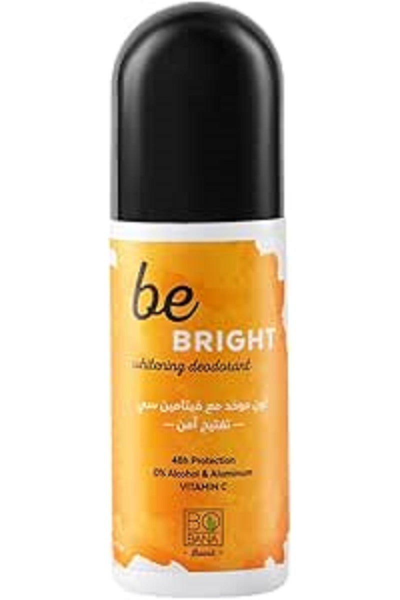 بوبانا مزيل عرق رول أون للتفتيح بفيتامين سي من بوبانا بي برايت - Image 1