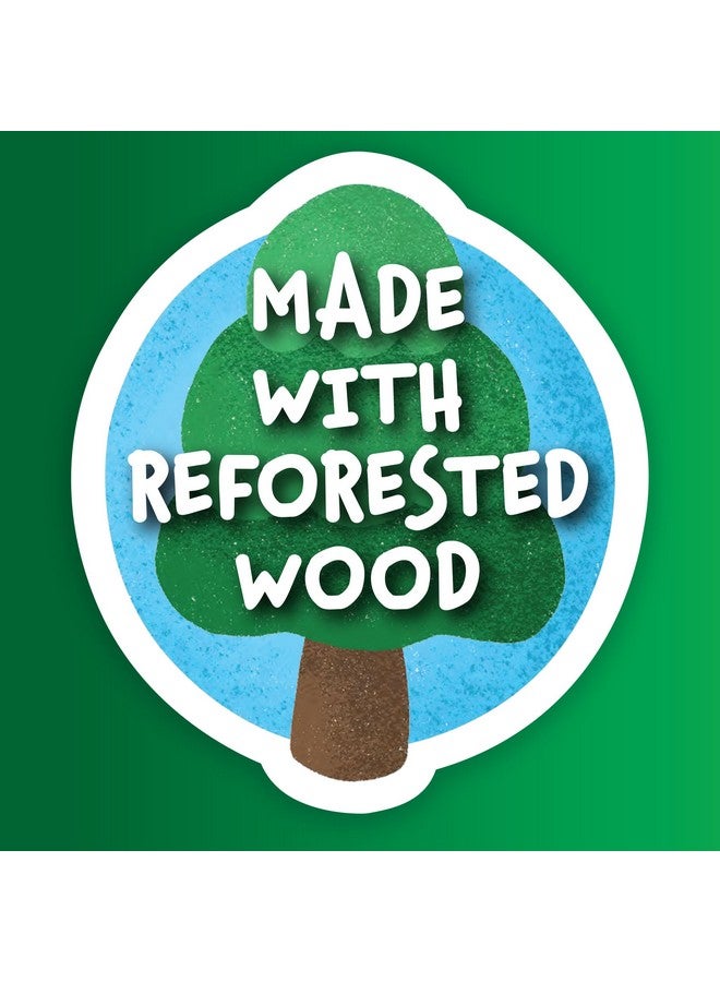 CRAYOLA Colouring Pencils - Assorted Colours (Pack of 24) | A Must-Have for All Kids Arts & Crafts Sets | Ideal for Kids Aged 3+ - Image 4