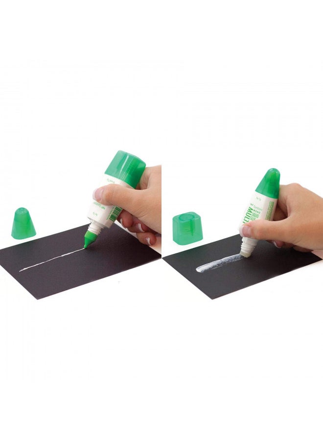 Tombow - Tombow 62191 MONO Multi Liquid Glue, 0.88 Ounce, 1-Pack. Multi-Purpose Glue with Dual Tip Dispenser for Precise to Full Coverage Application - Image 1