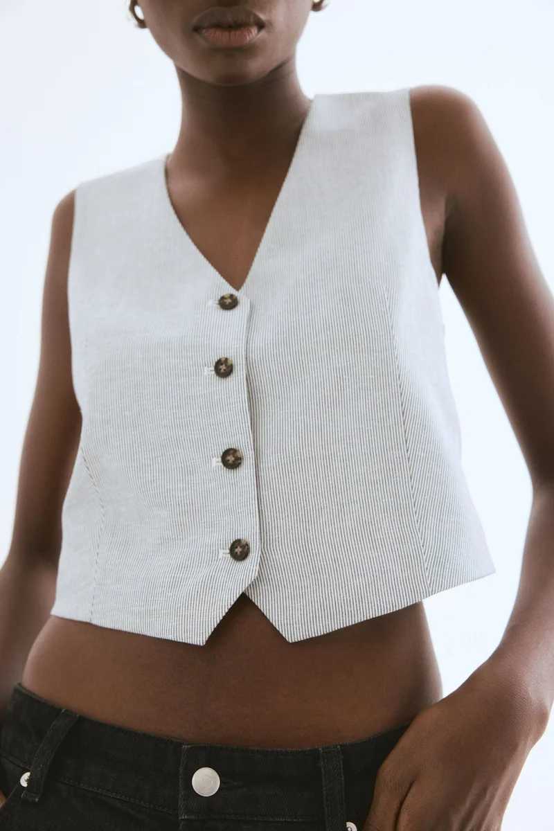 H&M Tailored suit waistcoat