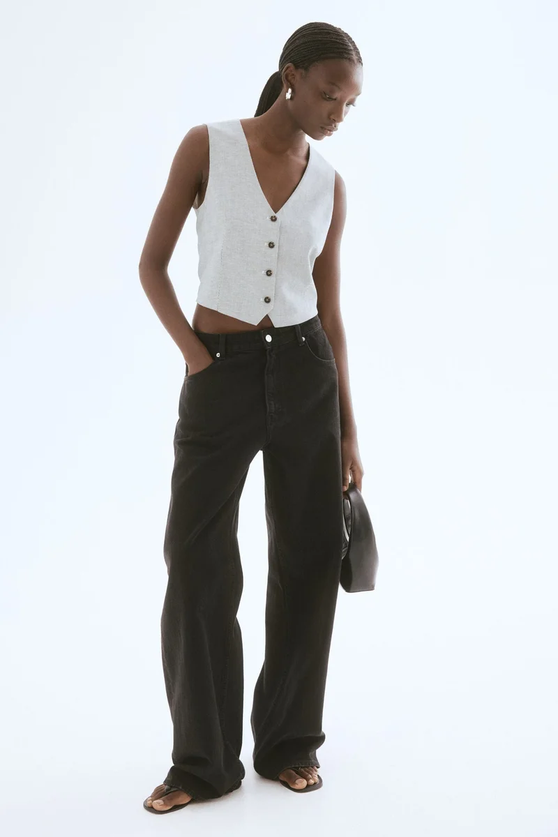 H&M Tailored suit waistcoat