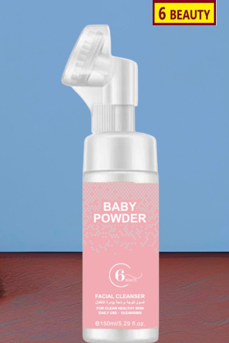 6 BEAUTY Baby Powder 150 ml - Image 1