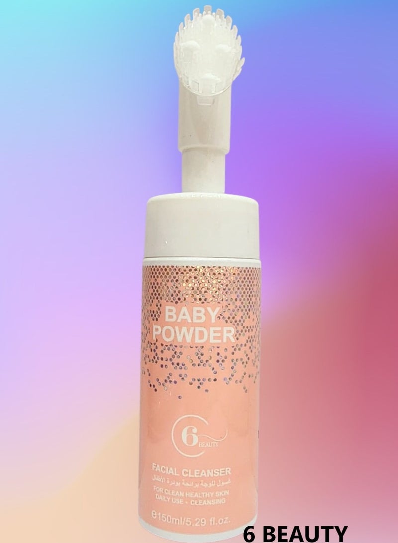 6 BEAUTY Baby Powder 150 ml - Image 3