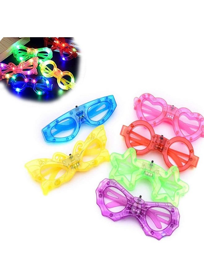رويالز منتجات حفلات رويالز، متعددة الألوان، (نظارات LED وامضة (عبوة من 12 قطعة)) - Image 1