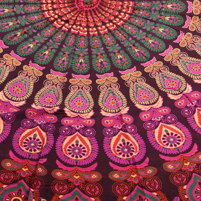 Aarav Cotton Table Cloth Multicolour - Image 2