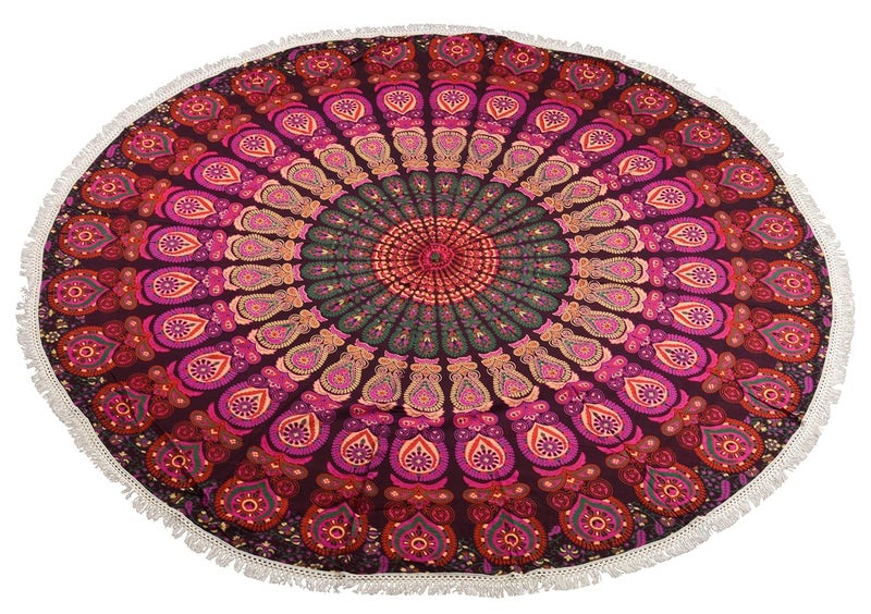 Aarav Cotton Table Cloth Multicolour - Image 1