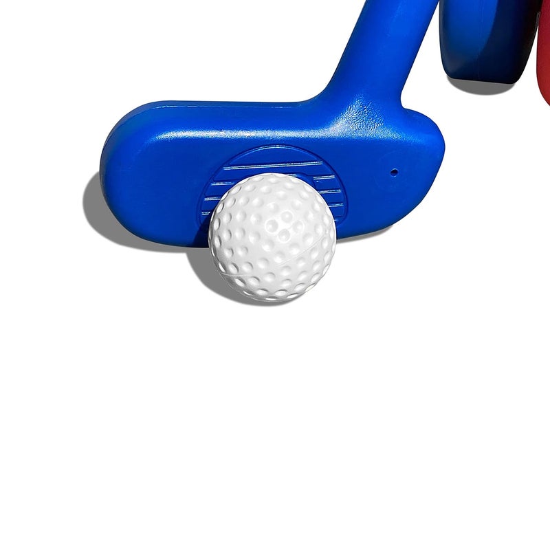 Botabee Toddler & Little Kids Golf Set - Replacement Golf Balls 2" - Pack of 6 - Oversized Plastic Balls for Beginners or Kids 3+ Years - Image 5
