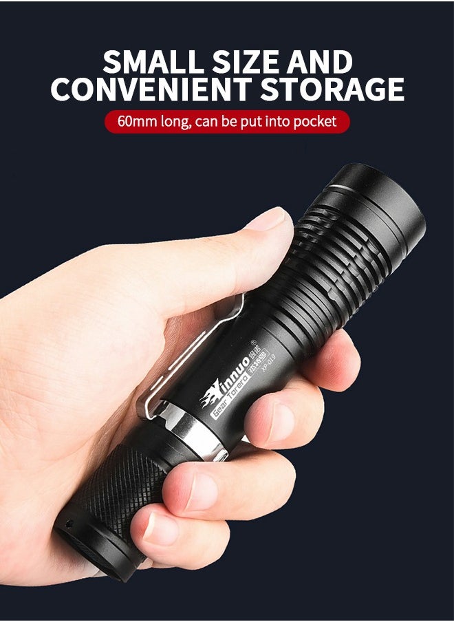 GROIC - Diving Flashlight Dive Torch,LED Diving Flashlight Underwater Flashlight，Rechargeable Waterproof Underwater Lights Night,Outdoor Flashlight - Image 1