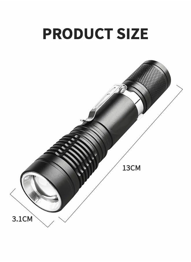 GROIC - Diving Flashlight Dive Torch,LED Diving Flashlight Underwater Flashlight，Rechargeable Waterproof Underwater Lights Night,Outdoor Flashlight - Image 1