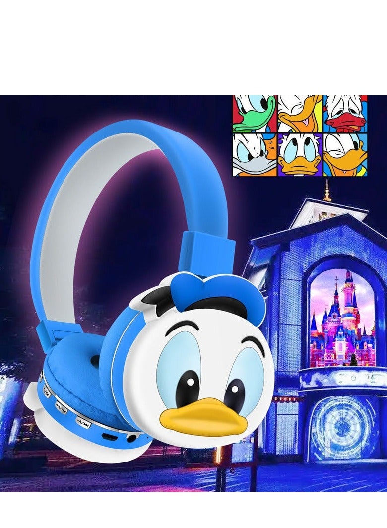 General Over-Ear Wireless Bluetooth Headset Gaming Headset Foldable Support FM Computer Mobile Phone Music Stereo Headset  - Image 1