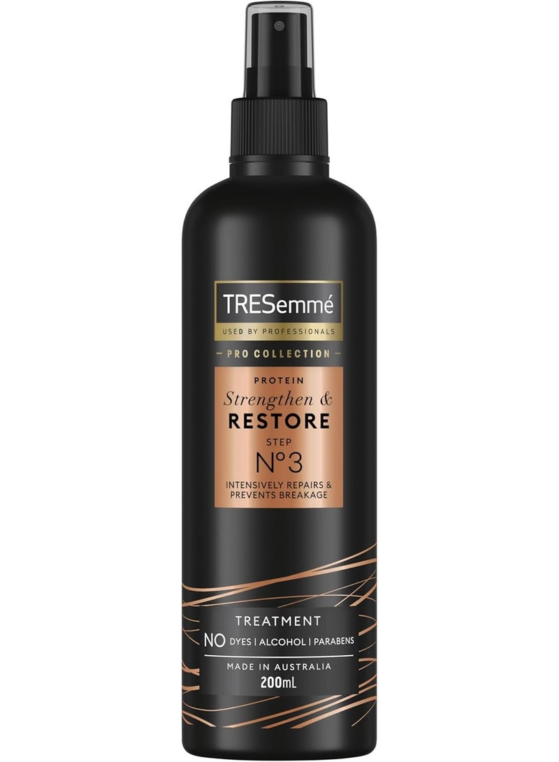 TRESemmé Pro Collection Protein Strengthen & Restore Treatment Step No.3 200ml - Image 1