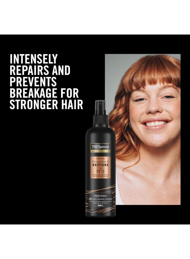 TRESemmé Pro Collection Protein Strengthen & Restore Treatment Step No.3 200ml - Image 3